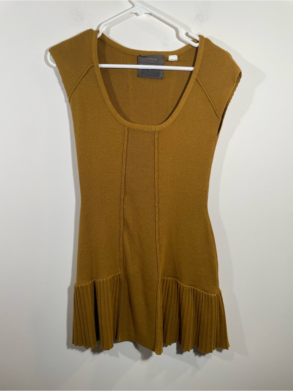 Guinevere sleeveless sweater dress M